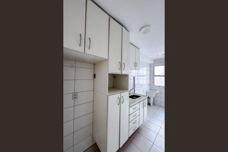 Apartamento para alugar com 49m², 2 quartos e 1 vagaCozinha e Área de Serviço