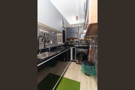 Apartamento para alugar com 40m², 2 quartos e sem vagaCozinha e Área de Serviço
