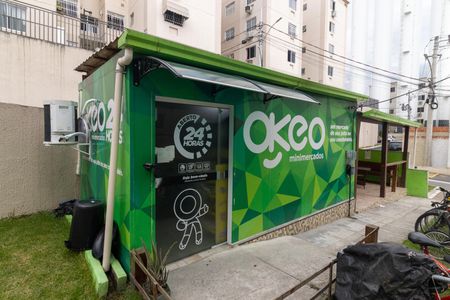 Apartamento para alugar com 40m², 2 quartos e sem vagaÁrea comum - Minimercado