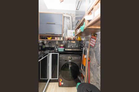 Apartamento para alugar com 40m², 2 quartos e sem vagaCozinha e Área de Serviço