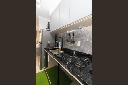 Apartamento para alugar com 40m², 2 quartos e sem vagaCozinha e Área de Serviço