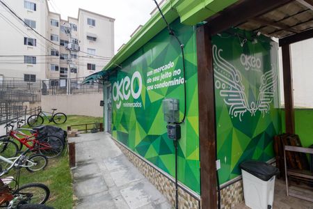 Apartamento para alugar com 40m², 2 quartos e sem vagaÁrea comum - Minimercado