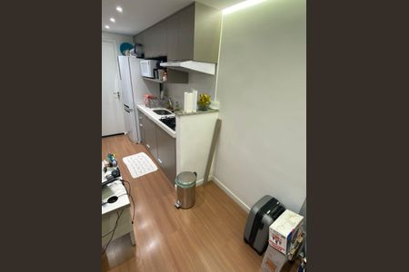 Apartamento à venda com 28m², 1 quarto e sem vaga Apartamento à venda com 28m², 1 quarto e sem vagaCozinha