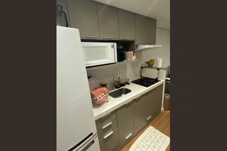 Apartamento à venda com 28m², 1 quarto e sem vaga Apartamento à venda com 28m², 1 quarto e sem vagaCozinha