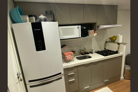 Apartamento à venda com 28m², 1 quarto e sem vaga Apartamento à venda com 28m², 1 quarto e sem vagaCozinha