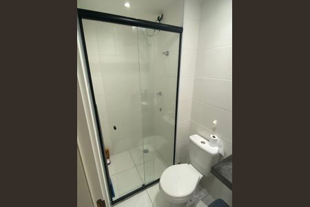 Apartamento à venda com 28m², 1 quarto e sem vaga Apartamento à venda com 28m², 1 quarto e sem vagaBanheiro