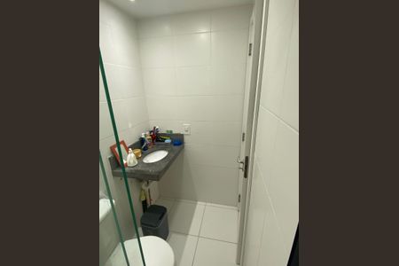 Apartamento à venda com 28m², 1 quarto e sem vaga Apartamento à venda com 28m², 1 quarto e sem vagaBanheiro