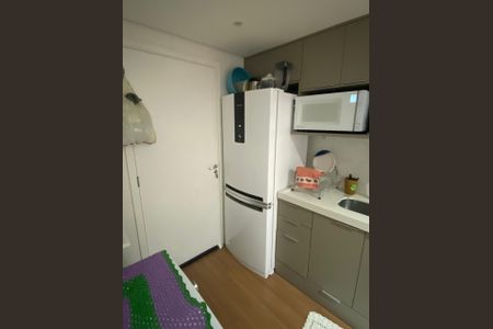 Apartamento à venda com 28m², 1 quarto e sem vaga Apartamento à venda com 28m², 1 quarto e sem vagaCozinha