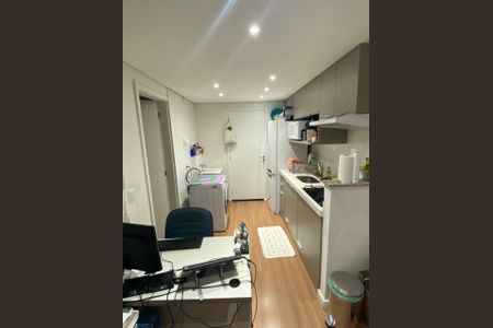 Apartamento à venda com 28m², 1 quarto e sem vaga Apartamento à venda com 28m², 1 quarto e sem vagaCozinha