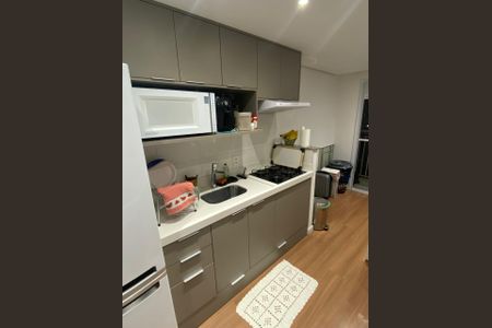 Apartamento à venda com 28m², 1 quarto e sem vaga Apartamento à venda com 28m², 1 quarto e sem vagaCozinha