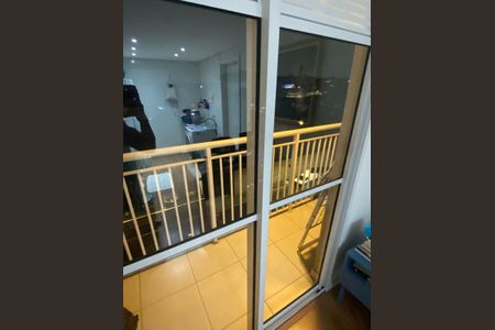Apartamento à venda com 28m², 1 quarto e sem vaga Apartamento à venda com 28m², 1 quarto e sem vagaVaranda