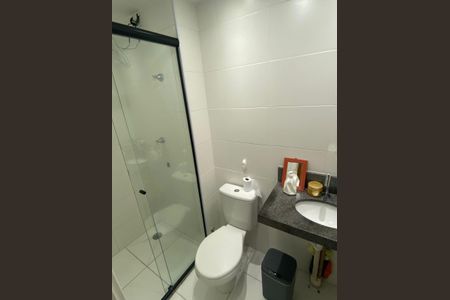 Apartamento à venda com 28m², 1 quarto e sem vaga Apartamento à venda com 28m², 1 quarto e sem vagaBanheiro