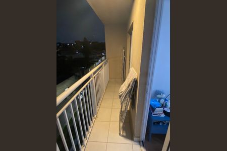 Apartamento à venda com 28m², 1 quarto e sem vaga Apartamento à venda com 28m², 1 quarto e sem vagaVaranda