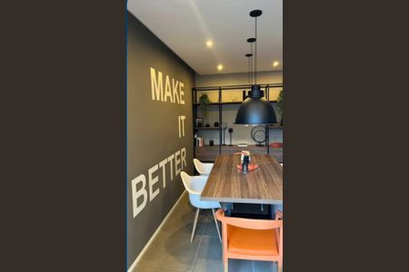 Apartamento à venda com 28m², 1 quarto e sem vaga Apartamento à venda com 28m², 1 quarto e sem vagaCoworking