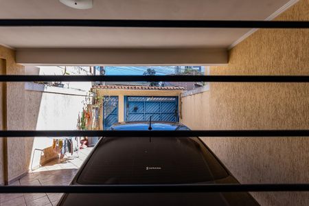 Vista sala de casa à venda com 3 quartos, 280m² em Vila Albertina, São Paulo