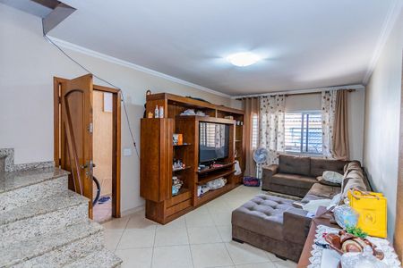 Sala de casa à venda com 3 quartos, 280m² em Vila Albertina, São Paulo