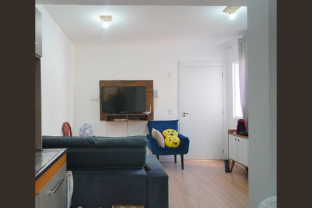 Sala/Cozinha de apartamento à venda com 2 quartos, 48m² em Campina, São Leopoldo