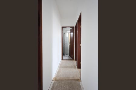 corredor de apartamento à venda com 2 quartos, 84m² em Chácara Agrindus, Taboão da Serra