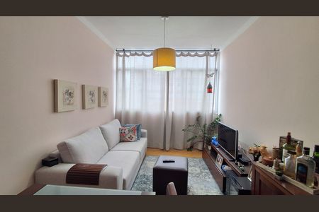 Sala de apartamento à venda com 2 quartos, 68m² em Vila Caminho do Mar, São Bernardo do Campo