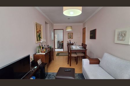 Sala de apartamento à venda com 2 quartos, 68m² em Vila Caminho do Mar, São Bernardo do Campo