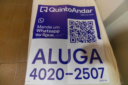 Apartamento para alugar com 51m², 1 quarto e sem vagaPlaquinha 