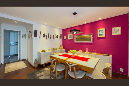 Sala de apartamento à venda com 2 quartos, 124m² em Brooklin Novo, São Paulo