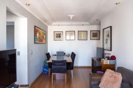 Sala de apartamento à venda com 2 quartos, 55m² em Jardim Bom Clima, Guarulhos
