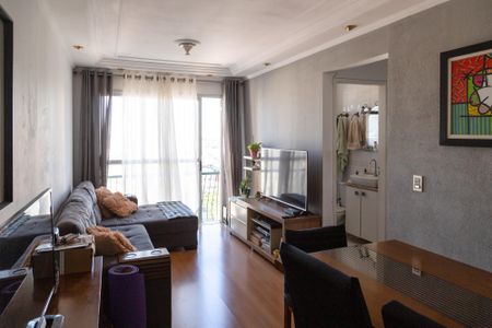 Sala de apartamento à venda com 2 quartos, 55m² em Jardim Bom Clima, Guarulhos