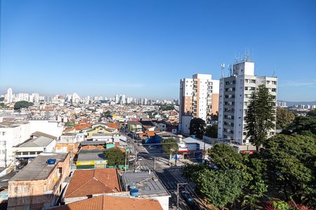 Apartamento à venda com 55m², 2 quartos e sem vaga Cozinha e Area de Serviço - vista