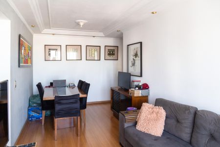Sala de apartamento à venda com 2 quartos, 55m² em Jardim Bom Clima, Guarulhos