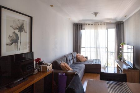 Sala de apartamento à venda com 2 quartos, 55m² em Jardim Bom Clima, Guarulhos