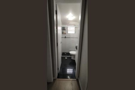 Banheiro de apartamento para alugar com 2 quartos, 47m² em Chácaras São Martinho, Campinas