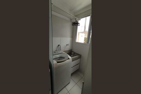 Cozinha de apartamento para alugar com 2 quartos, 47m² em Chácaras São Martinho, Campinas