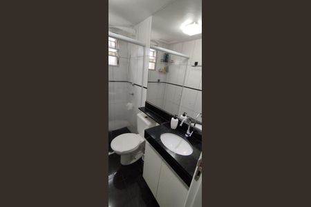 Banheiro de apartamento para alugar com 2 quartos, 47m² em Chácaras São Martinho, Campinas