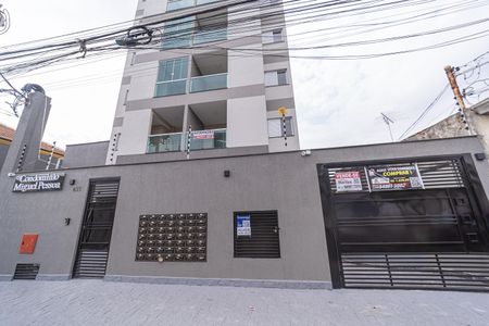 Apartamento para alugar com 52m², 2 quartos e 1 vagaFachada