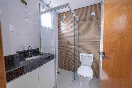 Apartamento para alugar com 52m², 2 quartos e 1 vagaBanheiro do Quarto 2
