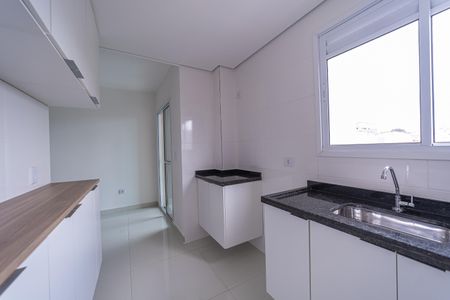 Cozinha de apartamento para alugar com 2 quartos, 52m² em Vila Talarico, São Paulo