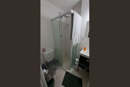 Banheiro de apartamento à venda com 2 quartos, 55m² em Vila Guarani (Zona Sul), São Paulo