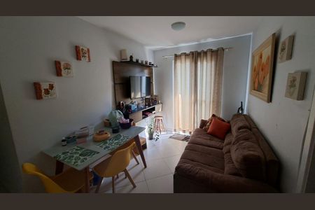 Sala de apartamento à venda com 2 quartos, 55m² em Vila Guarani (Zona Sul), São Paulo