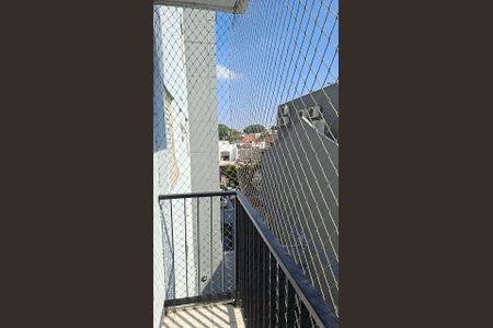 Apartamento à venda com 55m², 2 quartos e 1 vagaVaranda
