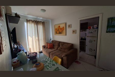 Sala de apartamento à venda com 2 quartos, 55m² em Vila Guarani (Zona Sul), São Paulo
