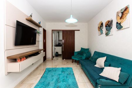 Sala de casa de condomínio à venda com 2 quartos, 112m² em Penha de França, São Paulo
