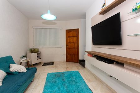 Sala de casa de condomínio à venda com 2 quartos, 112m² em Penha de França, São Paulo