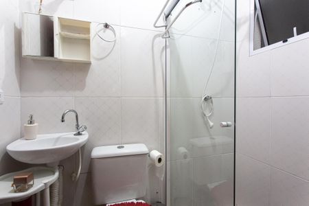 Casa de condomínio à venda com 112m², 2 quartos e 2 vagasBanheiro da Suíte 2
