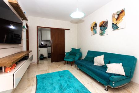 Sala de casa de condomínio à venda com 2 quartos, 112m² em Penha de França, São Paulo