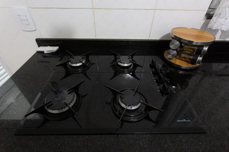 Casa de condomínio à venda com 112m², 2 quartos e 2 vagasCozinha - Cooktop