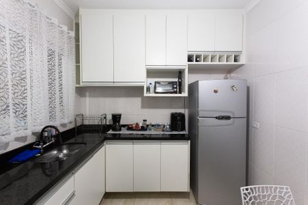Casa de condomínio à venda com 112m², 2 quartos e 2 vagasCozinha