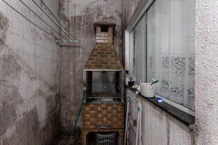 Casa de condomínio à venda com 112m², 2 quartos e 2 vagasChurrasqueira