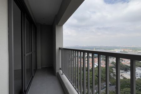Varanda de apartamento à venda com 1 quarto, 28m² em Centro, Guarulhos