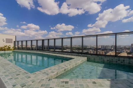 Apartamento à venda com 28m², 1 quarto e sem vagaPiscina